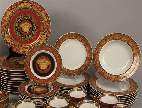 cristal versace rosenthal|versace dinnerware rosenthal.